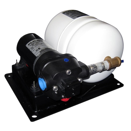 Flojet Water Booster System - 40psi - 4.5GPM - 24V 02840300A